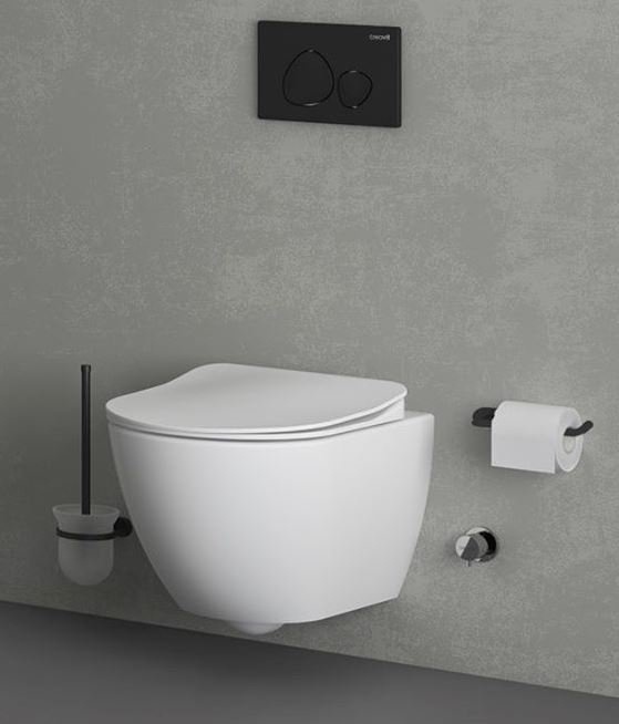 FE322-00CB00E-0000 FREE Унитаз подвесной безободковый с биде Creavit Free - Вид №13