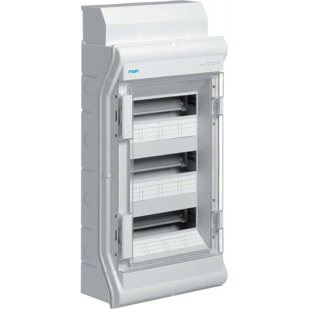 Щит распределительный навесной Hager Vector 36 модулей IP65 STLM-2092063