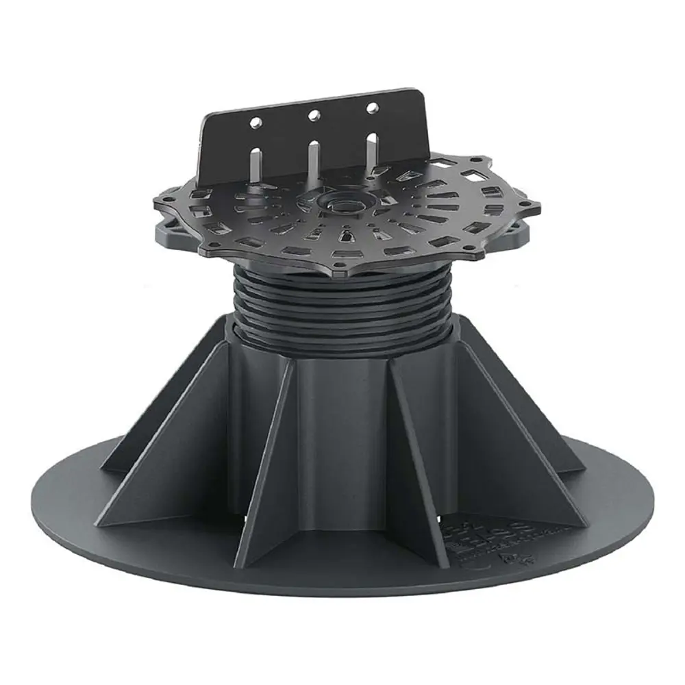 Опора для террасной доски T-Decks Expert 68-98 мм цвет черный STLM-2209739