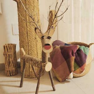 NS517 Северный олень Dekoraniaevents Navidad