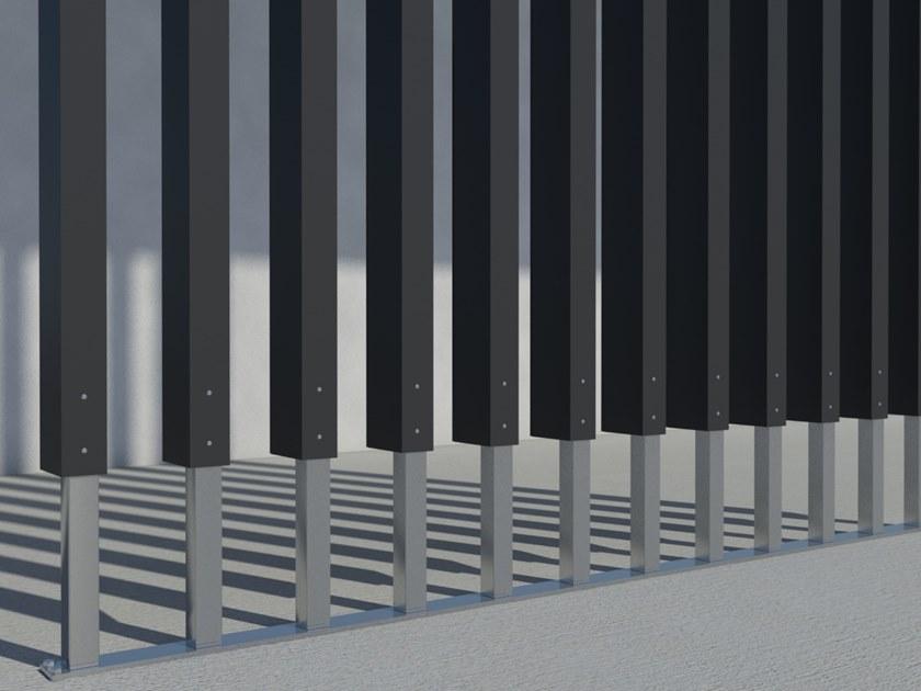 PACUR Эстетичные фасады, экранирующие солнцезащитные козырьки sun-id-1414398 - Вид №19