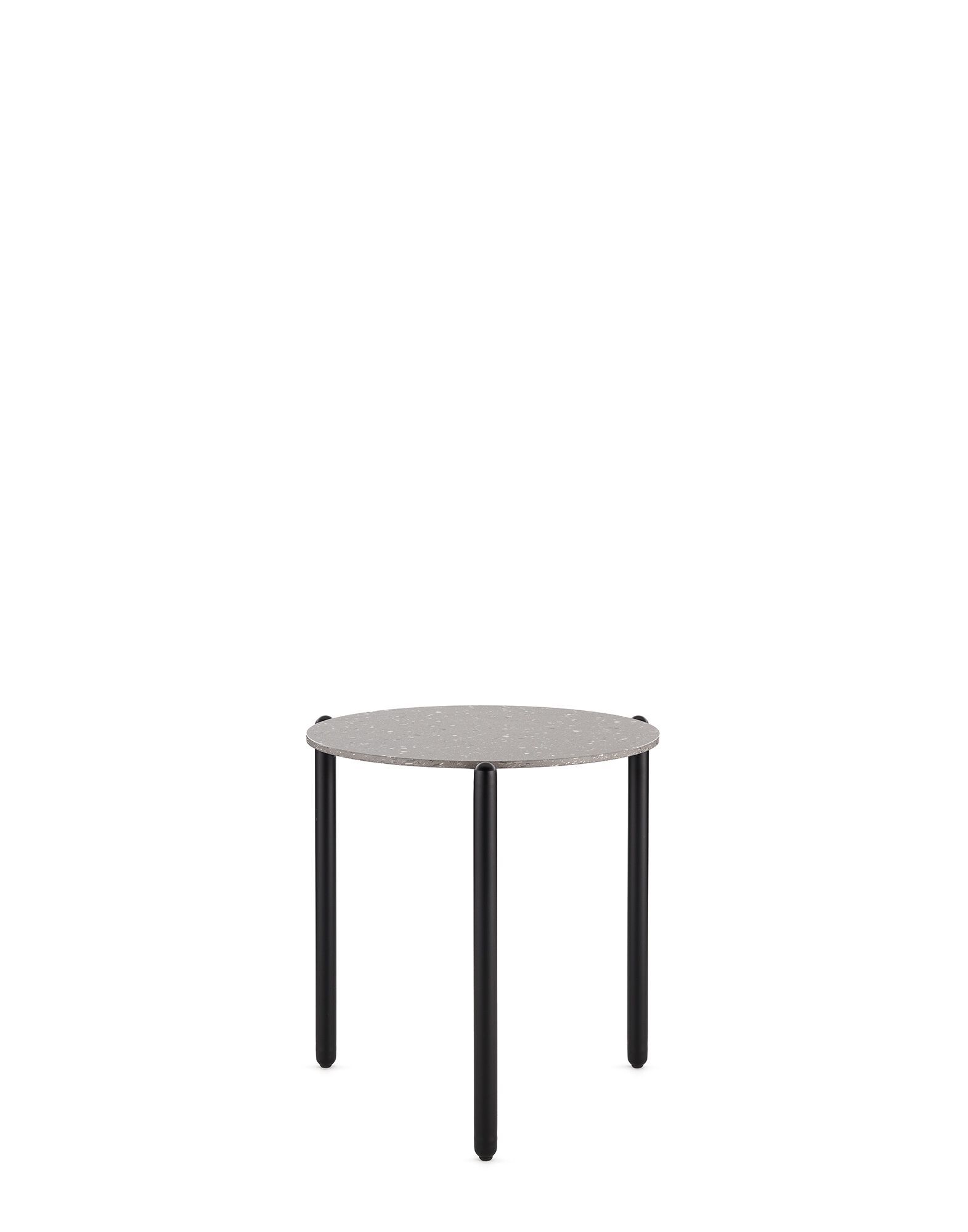 Круглый журнальный столик из керамогранита Kartell UNDIQUE ARCH-00048902 - Вид №6