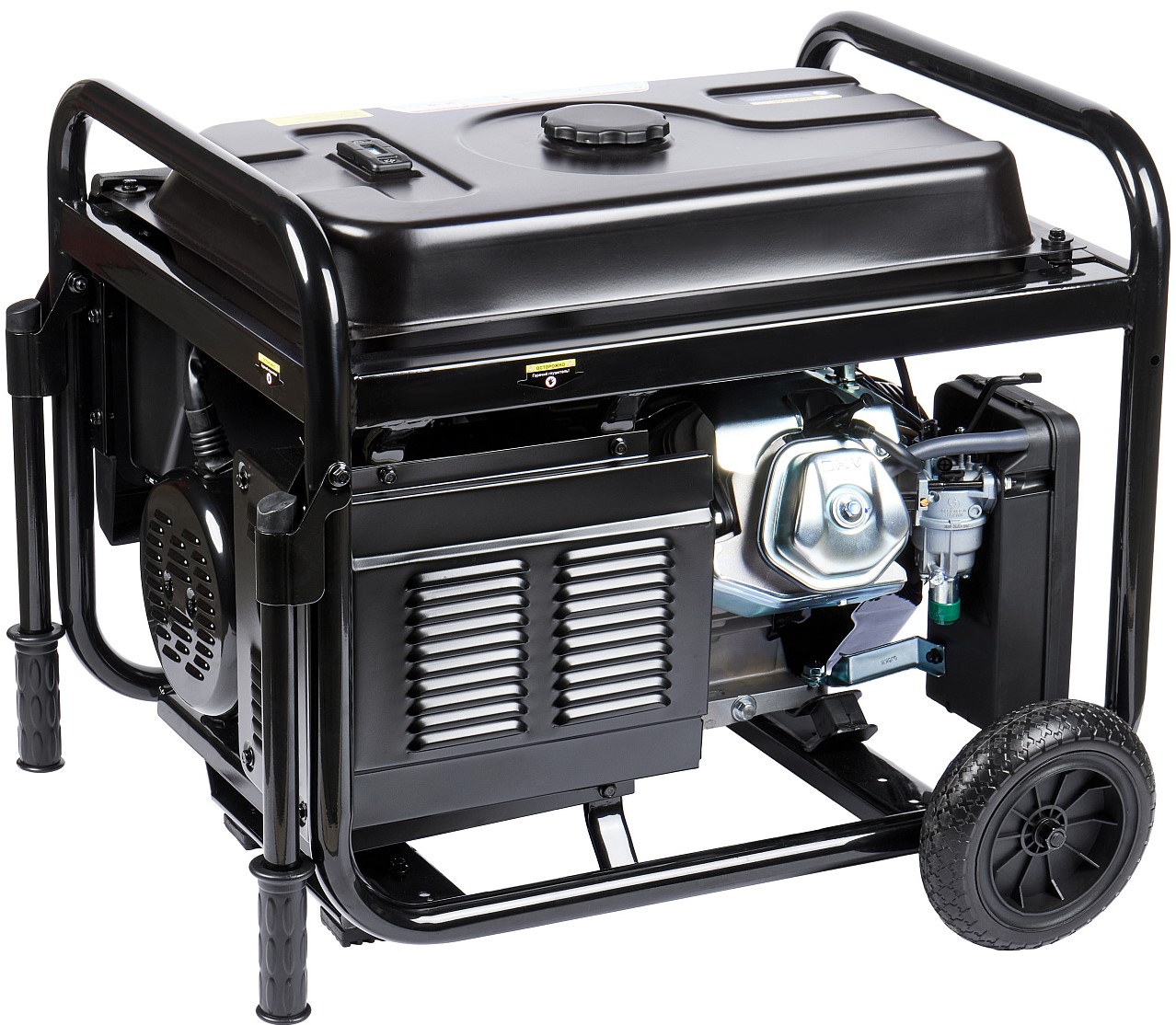 Электрогенератор   бензиновый Elitech HD GES 8000EWS-3 9145117 STDN-0046787 - Вид №1