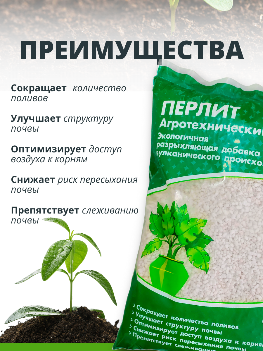 82629186 Перлит Cemmix 5л STLM-0032304 Santreyd  - Вид №5