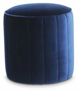 Now & Future Круглый пуф из ткани