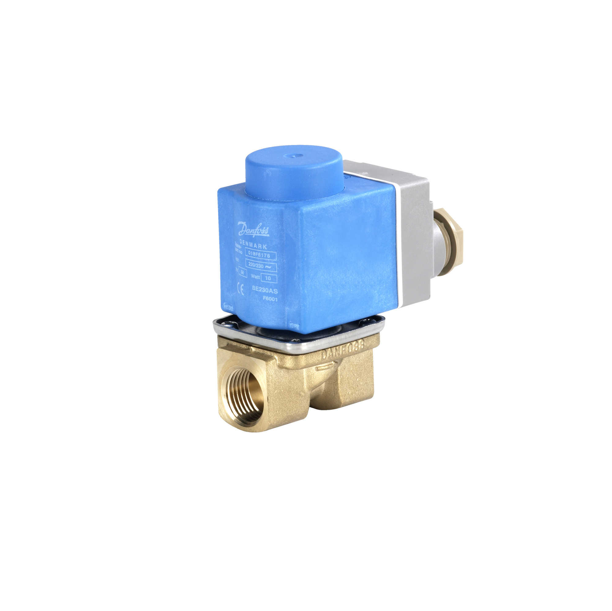 Danfoss EV220B — двухходовые электромагнитные клапаны для общей промышленности Клапан электромагнитный EV220B 032U8510  - Вид №12