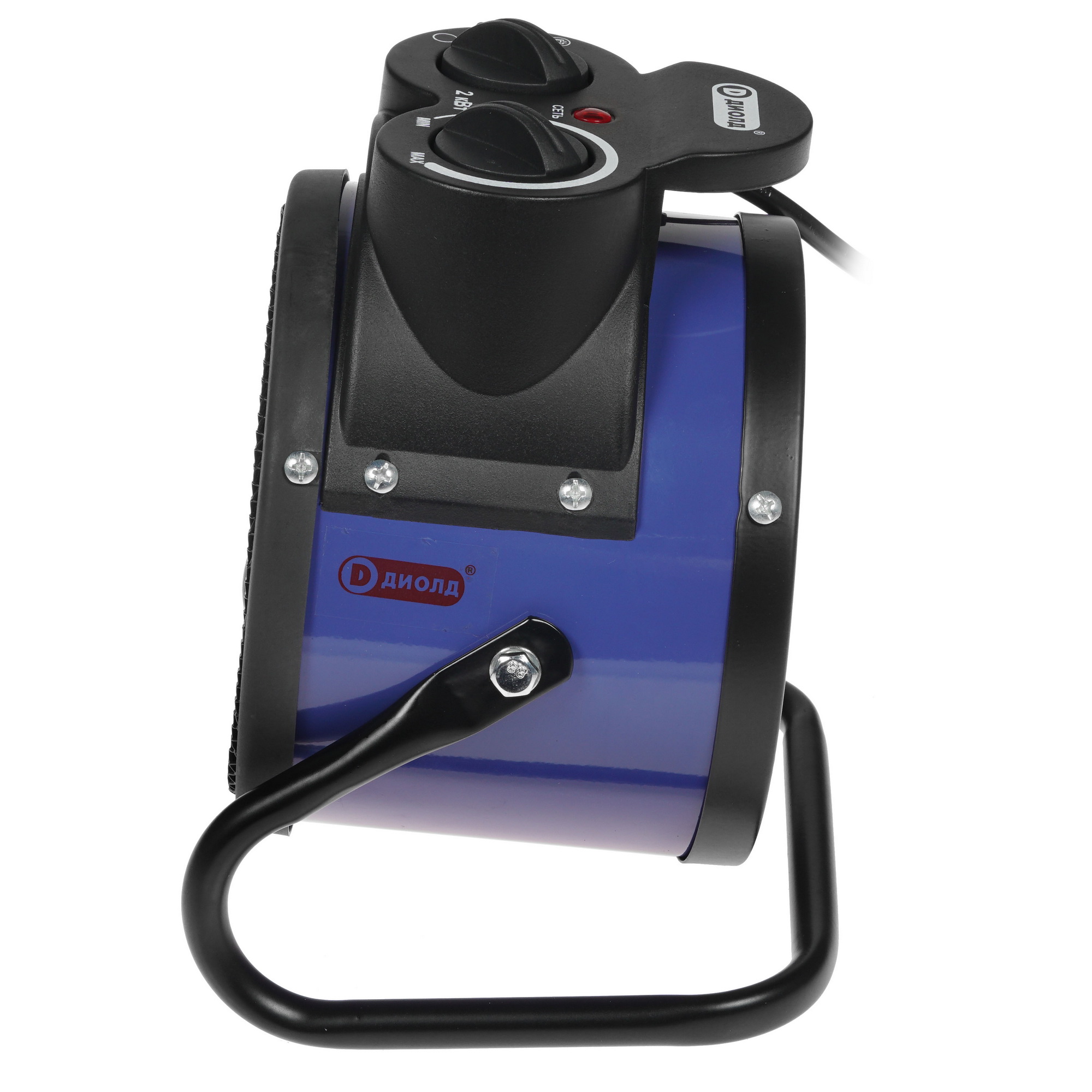 8167822 Тепловая пушка электрическая Диолд ТП-1-02 ЭК STDN-0070069 - Вид №2