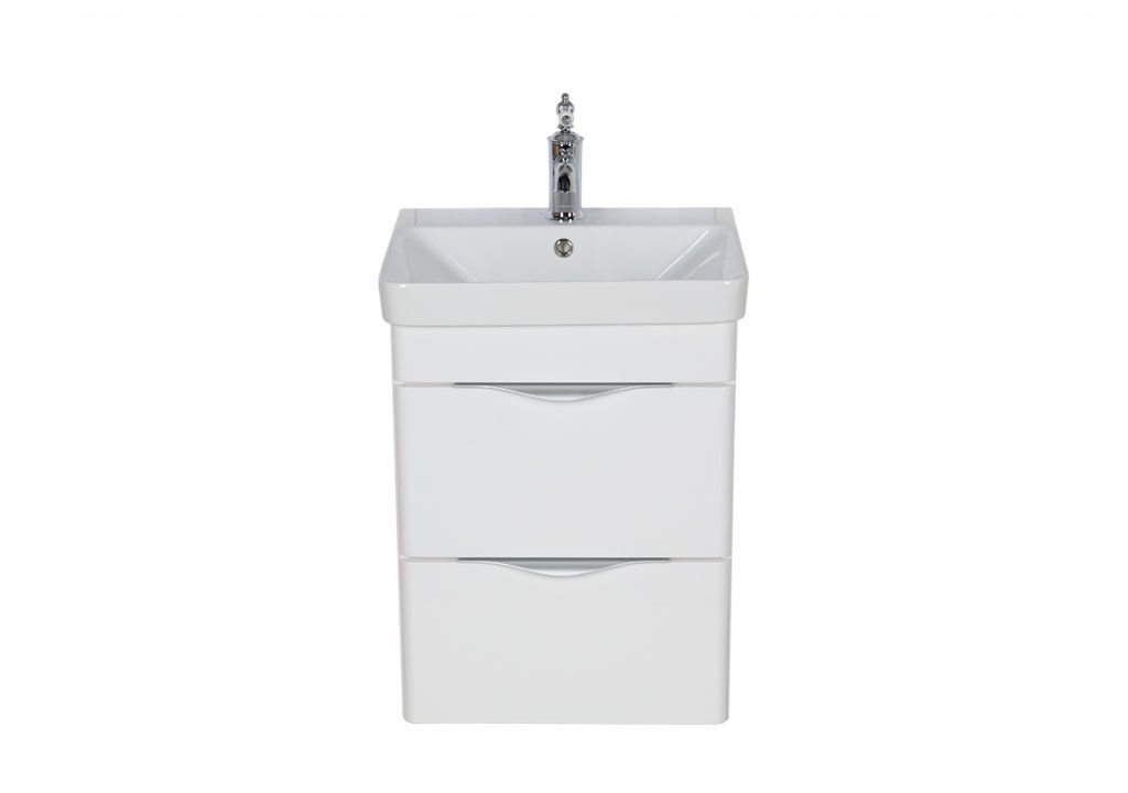 Тумба с раковиной Aquanet Орлеан 50 белый 0018308000182310 - Вид №3