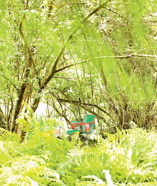 Moroso Кресло с переплетением из технополимерной проволоки Tropicalia sun-id-1481601 - Вид №8