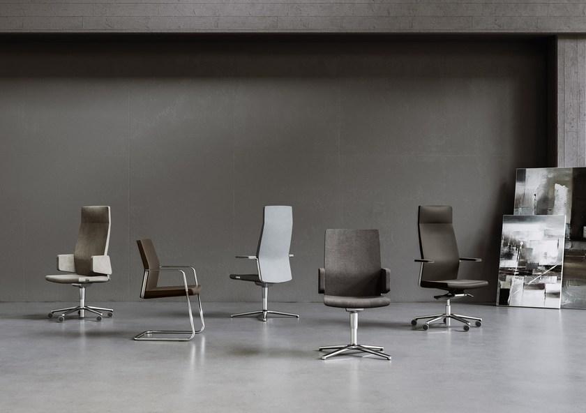 profim Стул для конференций с 4-мя спицами и подлокотниками Myturn sun-id-1392685 - Вид №5