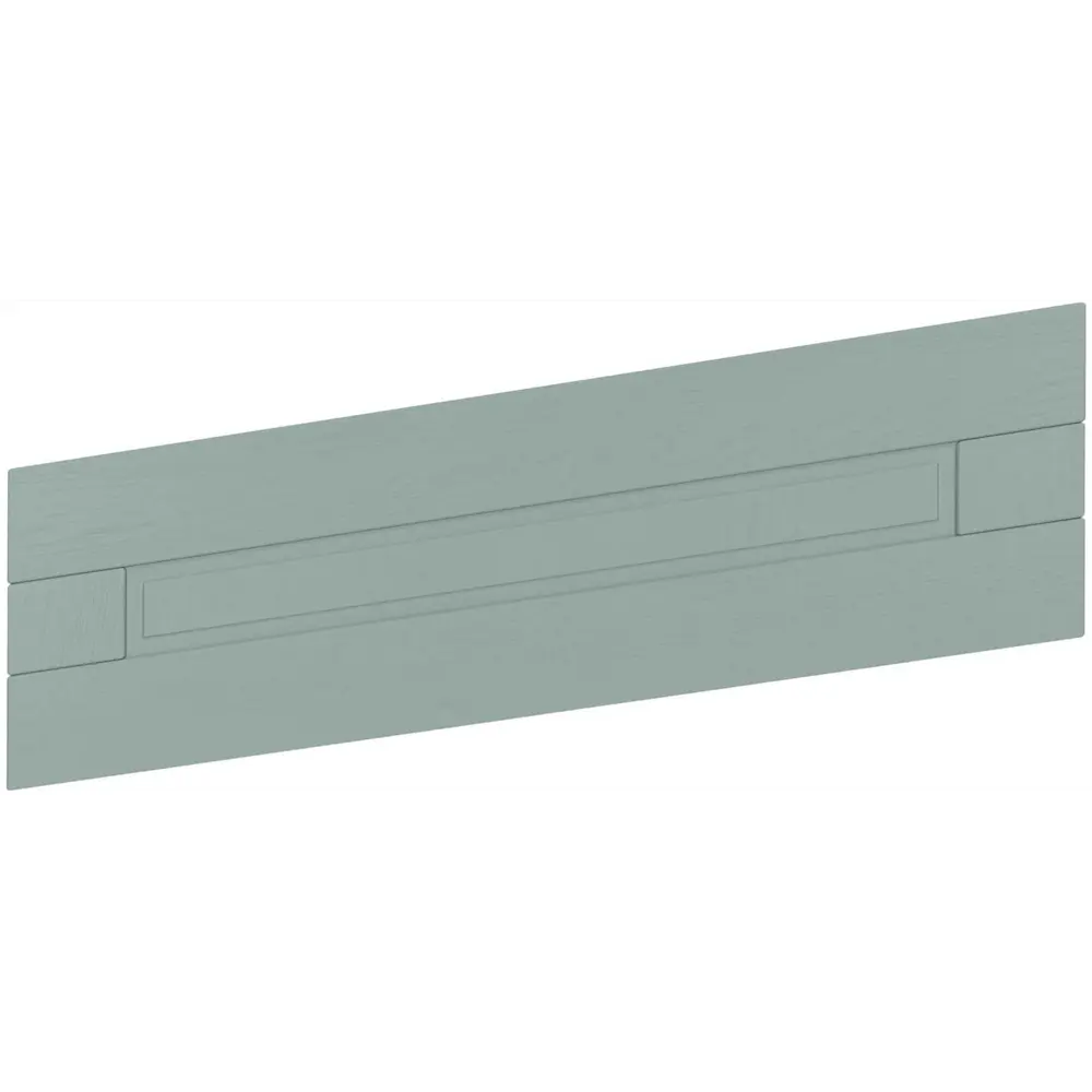 Фасад кухонный Delinia ID Томари голубой 79.7x25.3 см МДФ с ПВХ-покрытием 82011000 STLM-0017378