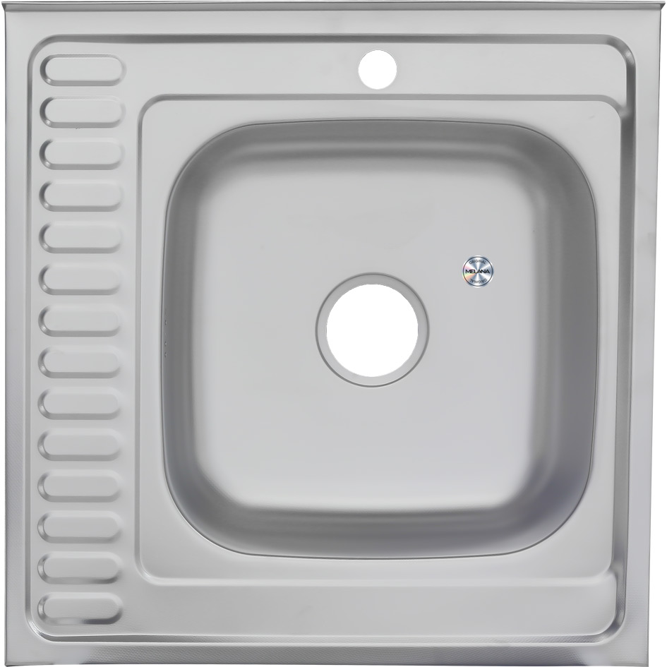 097R мойка MLN6060 R нак. декор 0,8/180 (*10) MELANA  - Вид №1