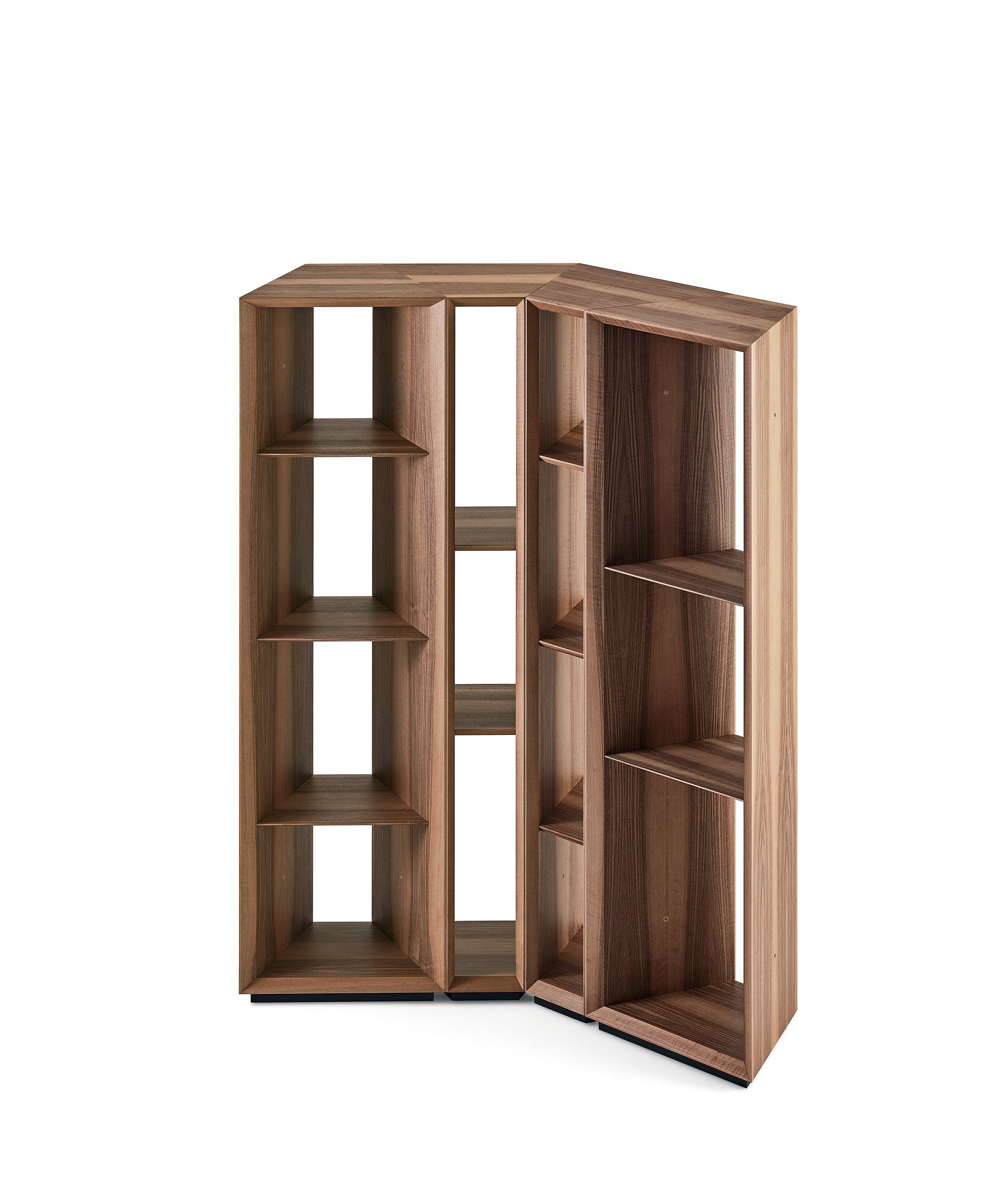 Книжный шкаф из грецкого ореха Gallotti&Radice Prism ARCH-00133969 - Вид №2