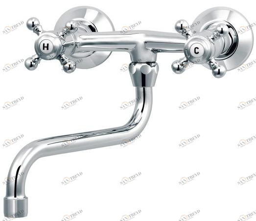 rvb Настенный кухонный смеситель на два отверстия 1920-1921 1921.--.21