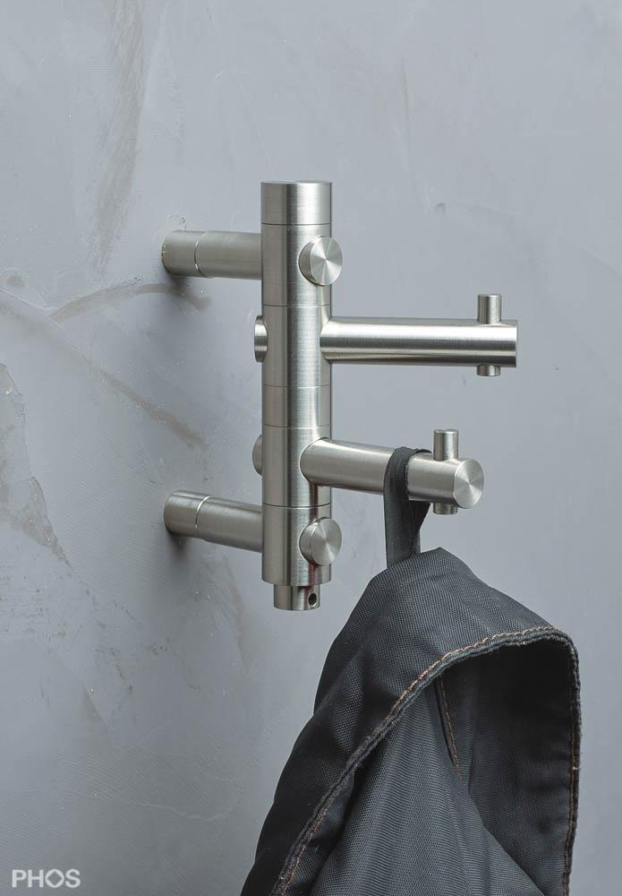 GH2 Настенный крючок с 2 вращающимися крючками PHOS  - Вид №1