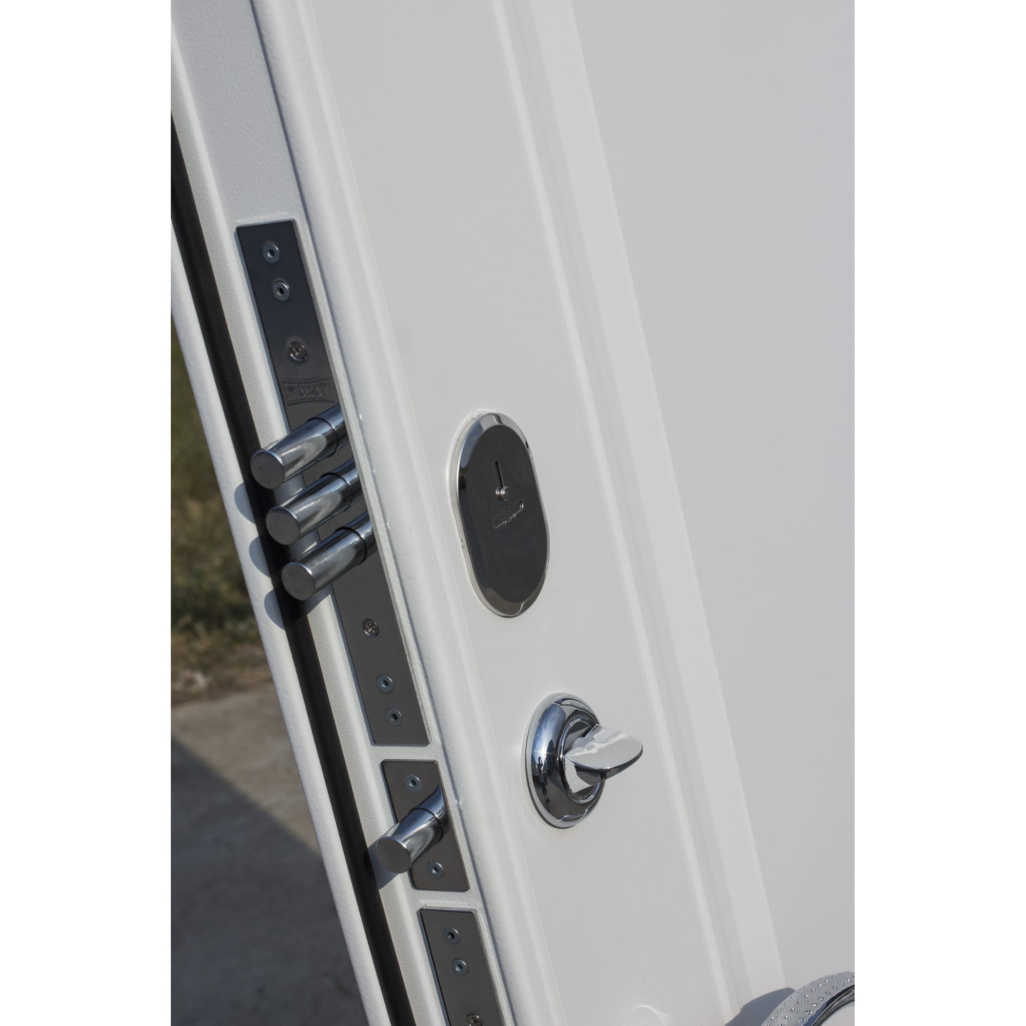 82672803 Дверь входная металлическая Танганика, 860 мм, левая Santreyd  - Вид №3