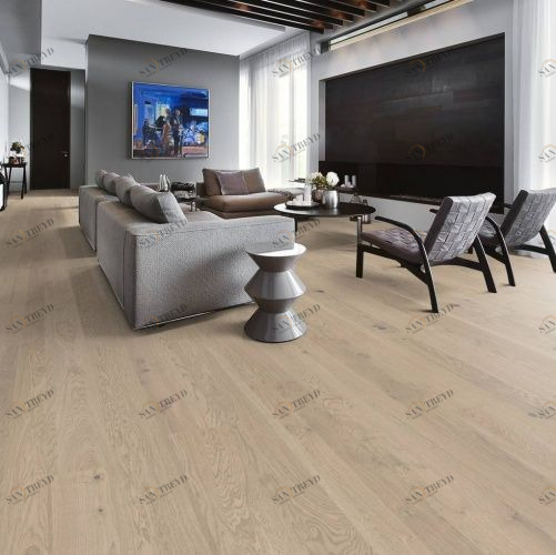 Паркетная доска Kahrs Дуб Берег 4500200016