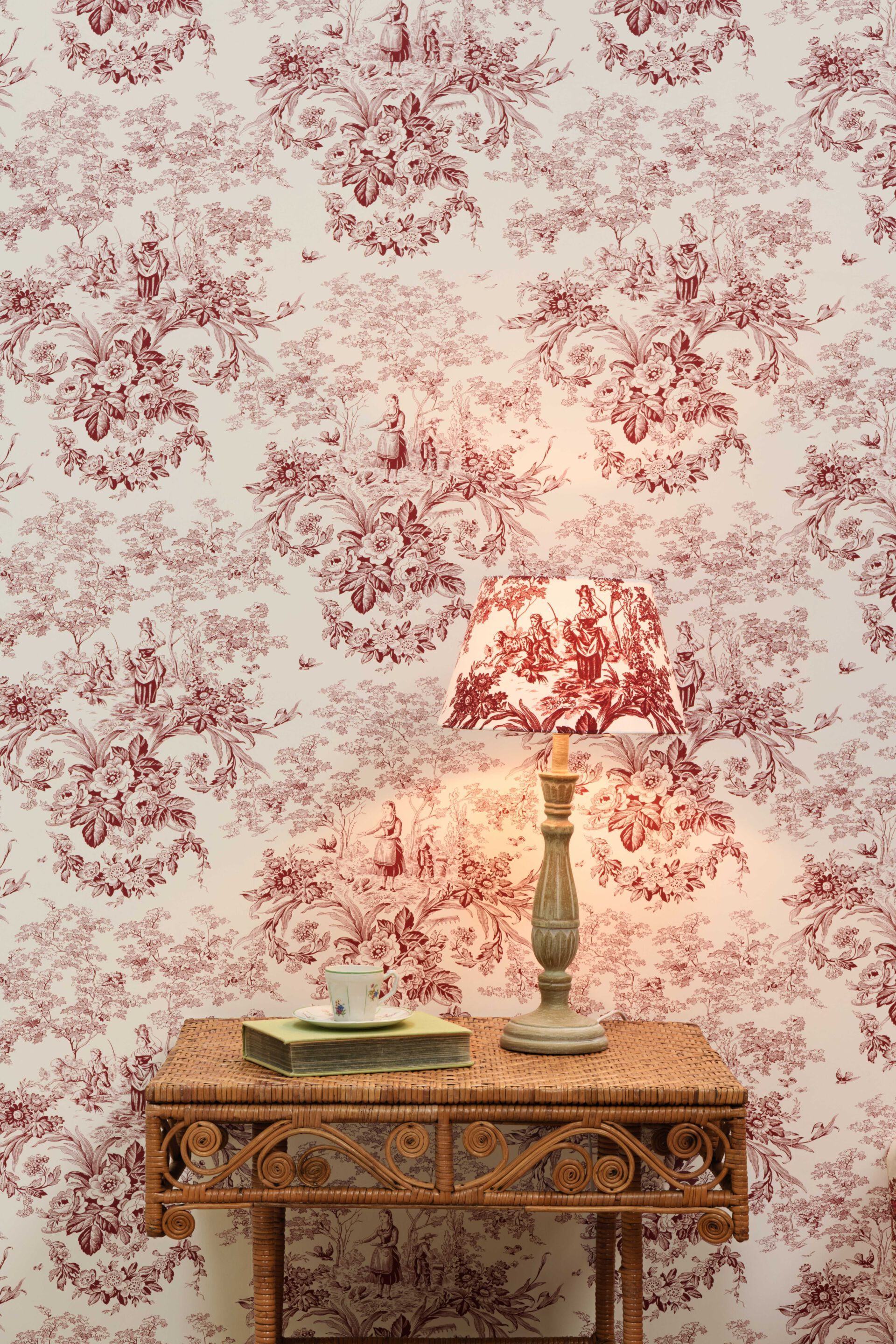 Хлопок шелкография обивочная ткань LELIEVRE Quenin-Belle Époque ARCH-00089078 - Вид №6