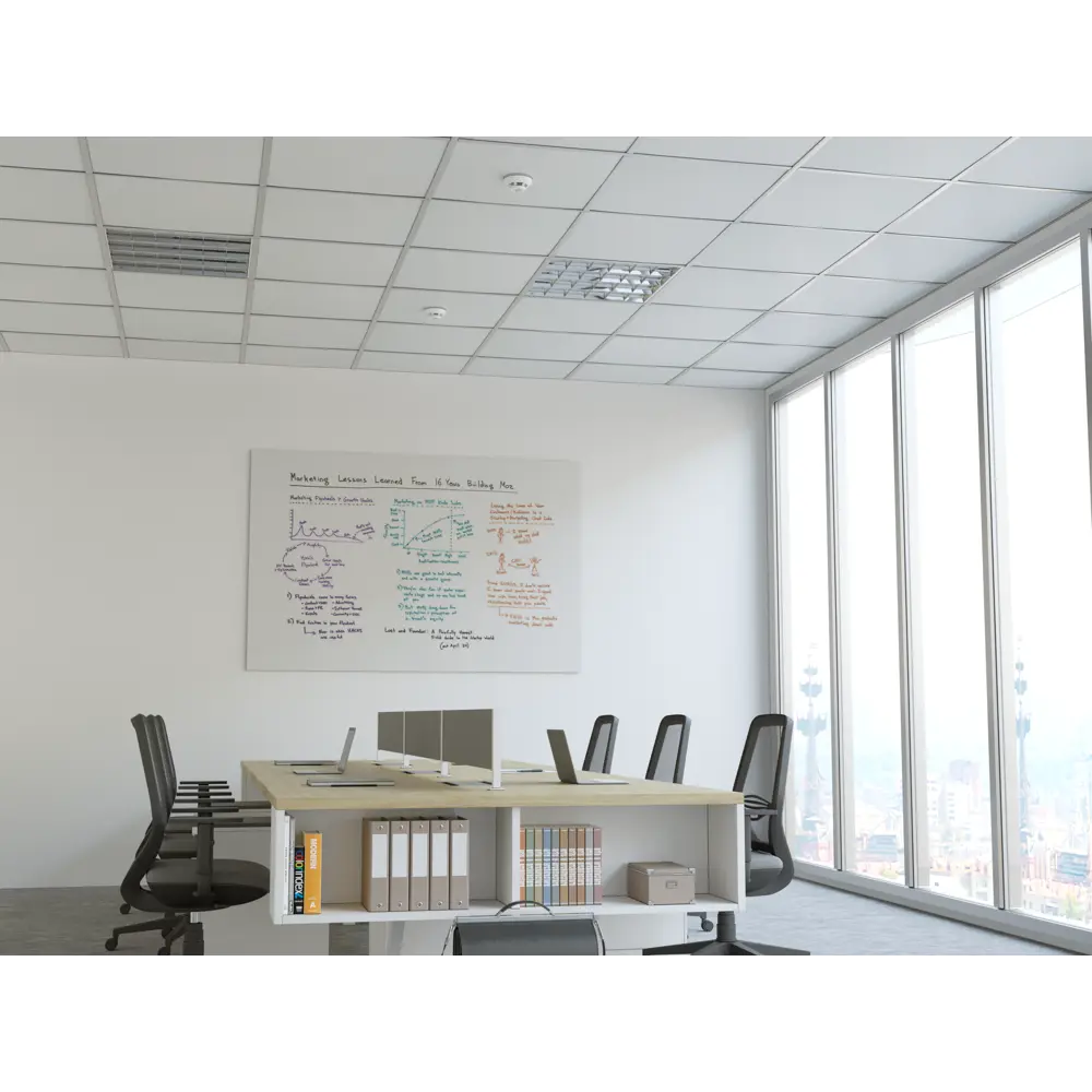 Потолочная кассета АЛБЕС AP600A6 Tegular/Т24 для подвесных систем 15143311 STLM-0005520 - Вид №3