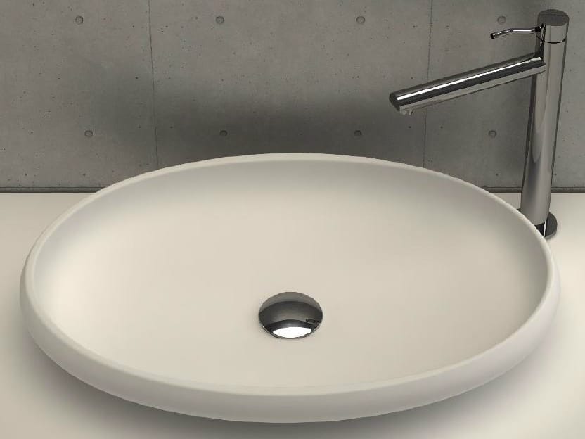 Овальная столешница из твердой поверхности MOMA Design ARCH-00052675