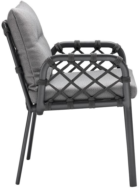 solpuri Садовый стул из ткани с подлокотниками Caro sun-id-1400539 - Вид №5