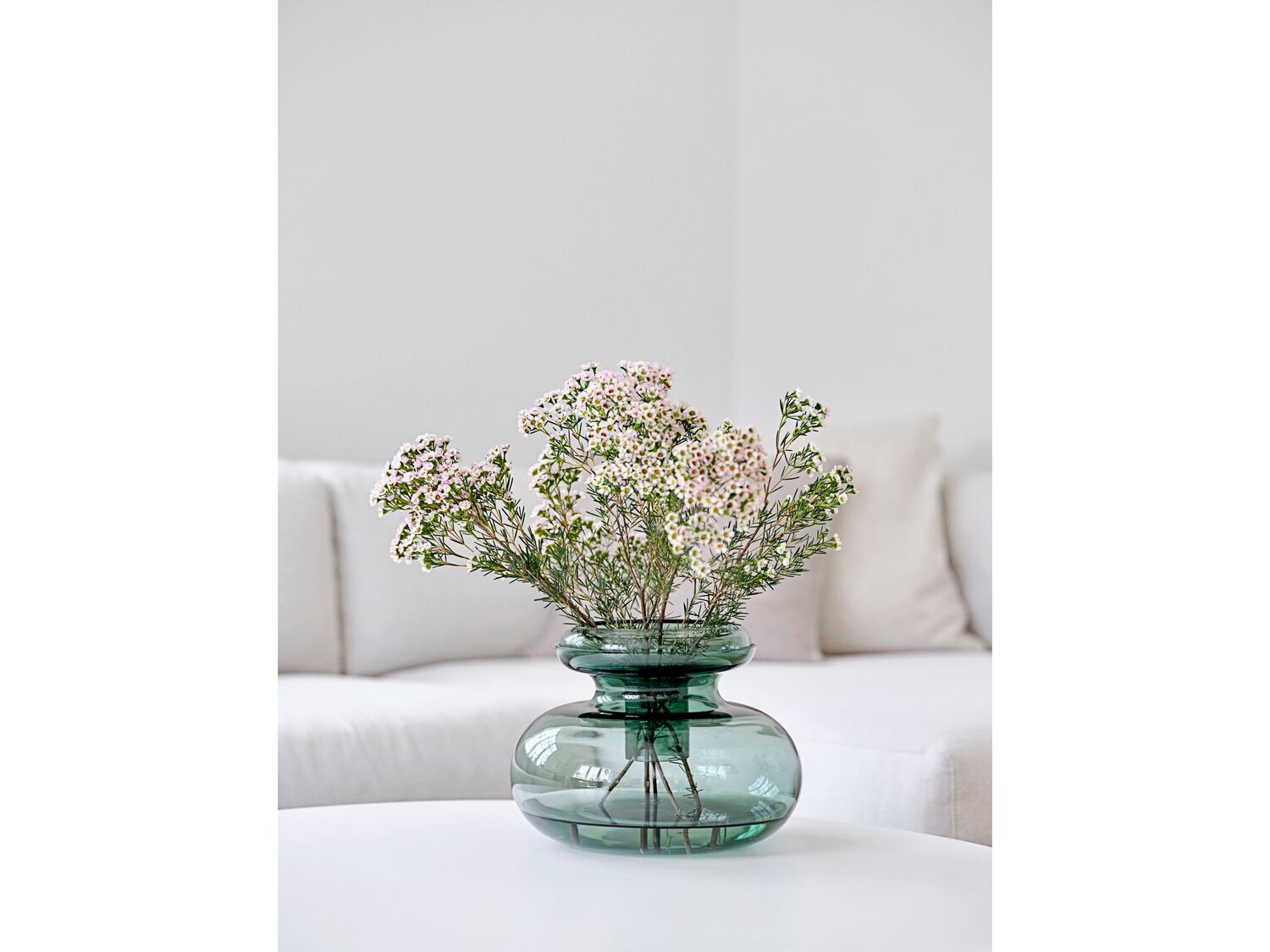 Круглая ваза из дутого стекла ZONE DENMARK Inu ARCH-00073165 - Вид №26