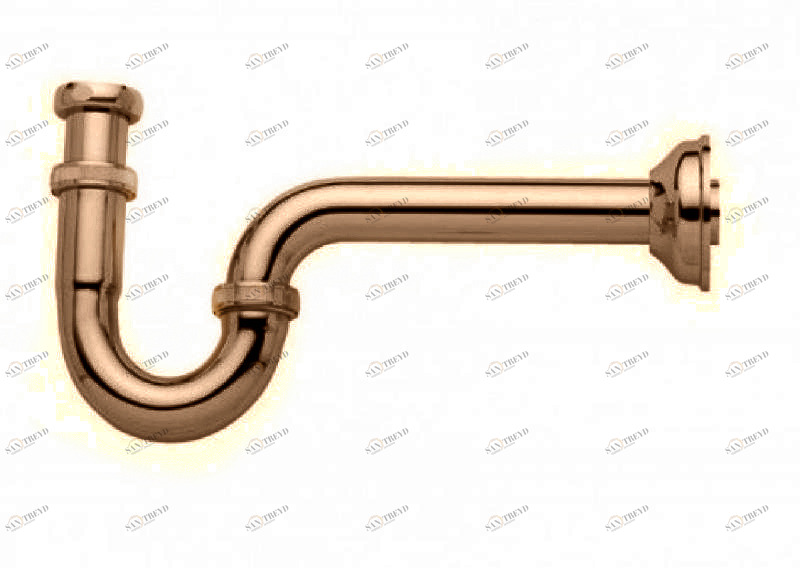 Сифон для раковины MIGLIORE ML.RIC-10.101.BR - бронза, Ø32 