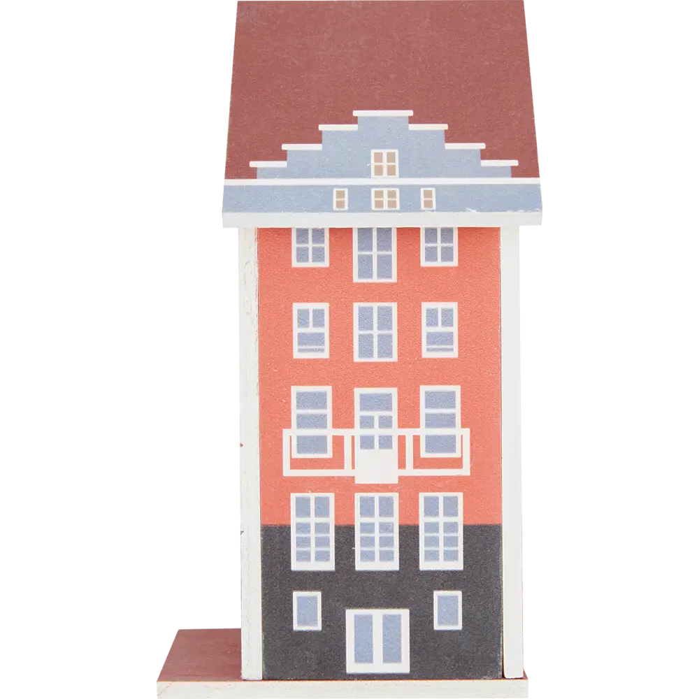 Ящик для хранения чая Амстердам Ч2 9x11x21 см дерево разноцветный Santreyd STLM-2043932 - Вид №2