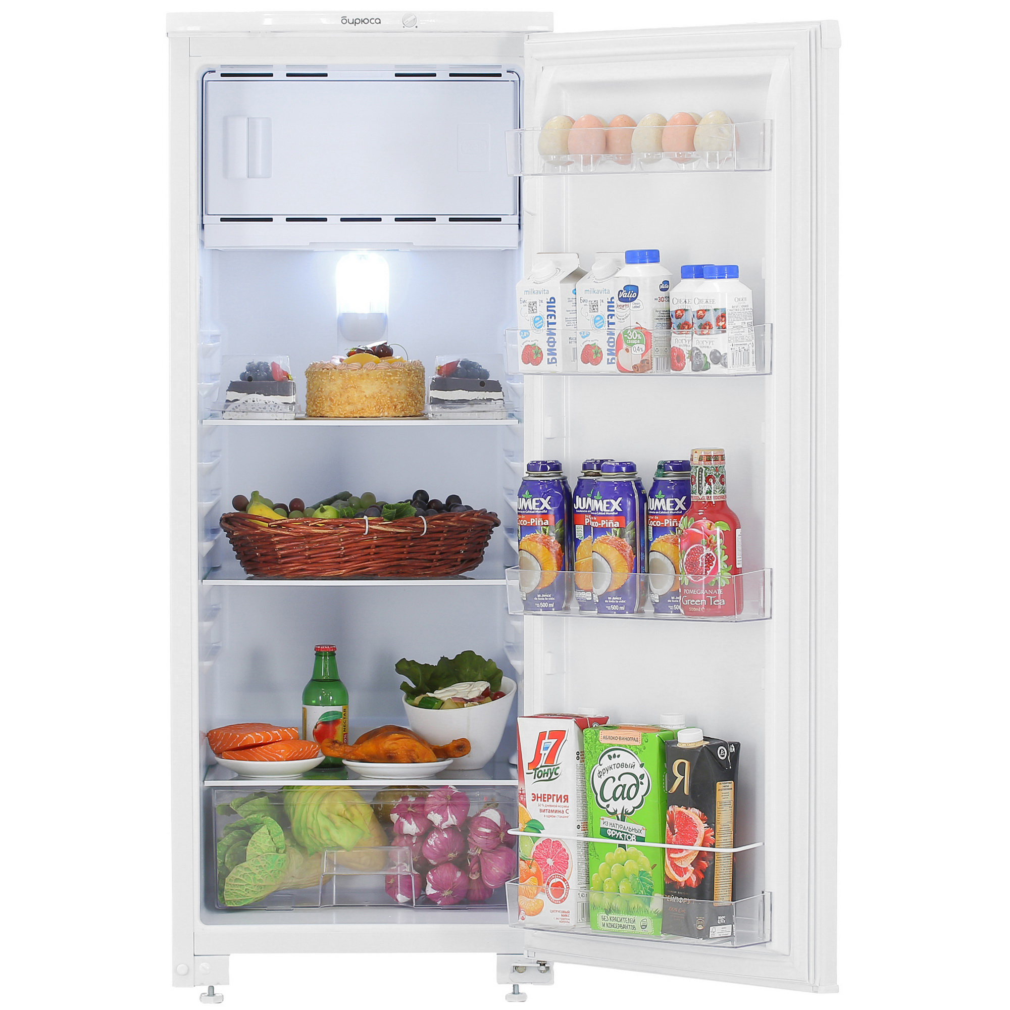 1139894 Холодильник компактный   Бирюса 110 белый STDN-0050246 - Вид №5