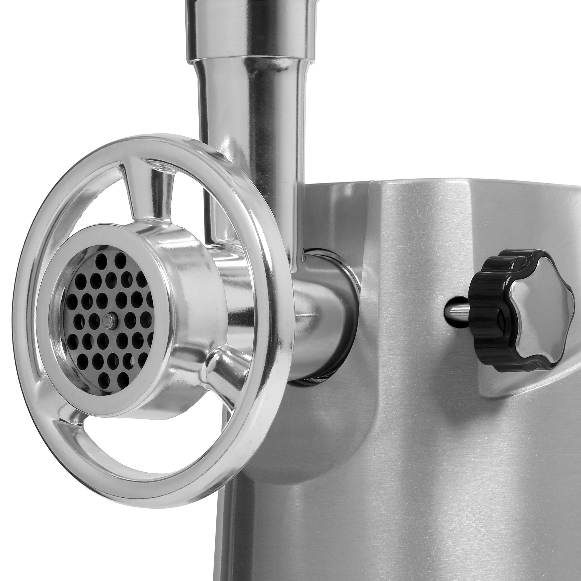 9028676 Мясорубка электрическая BQ MG2004 серый STDN-0023759 - Вид №4