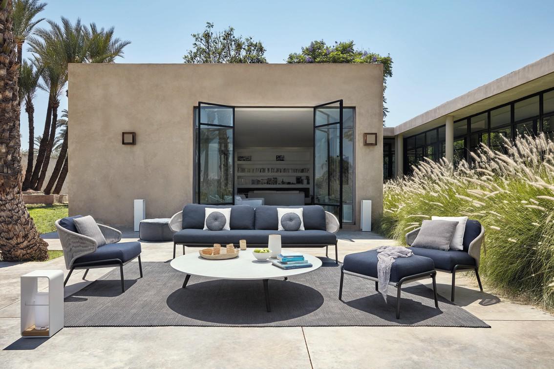 MNST21 Подставка для ног кремень перец Manutti Radius - Вид №7