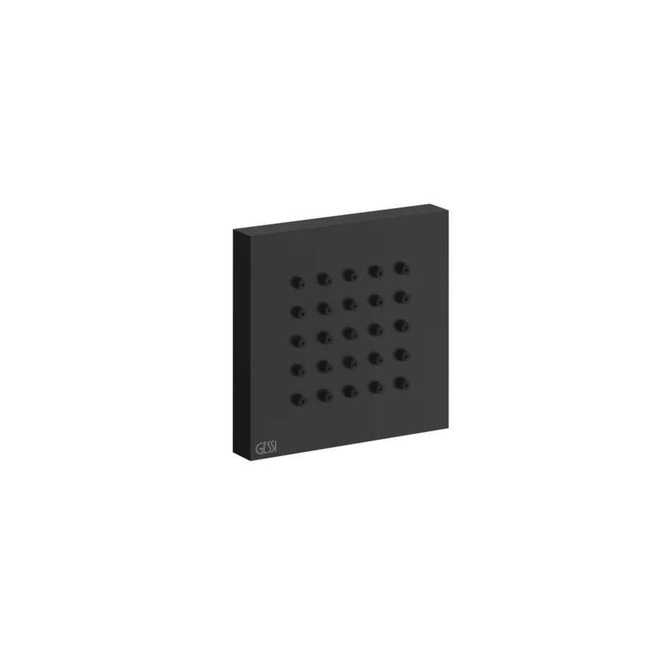 Корпус реактивный 32973 299 Gessi Inverso МАТОВО-ЧЕРНЫЙ 32973299