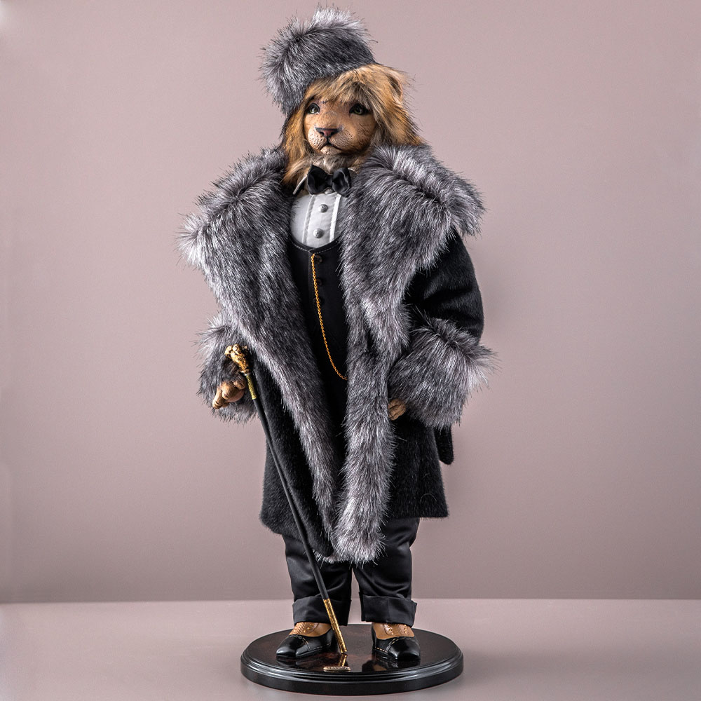 76040 Коллекционная кукла Лев Месье Герцен BOGACHO 4627138150412 - Вид №2