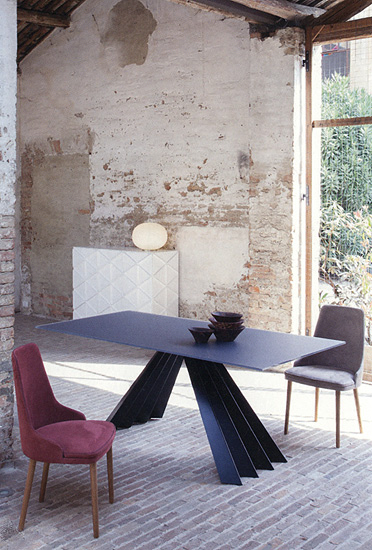 Стол VENTAGLIO TONIN 8011FL A  - Вид №1