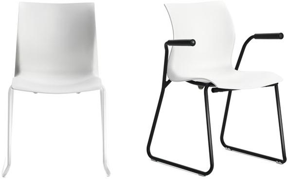 Segis Стул на санках с подлокотниками Nami S0107 b - Вид №2