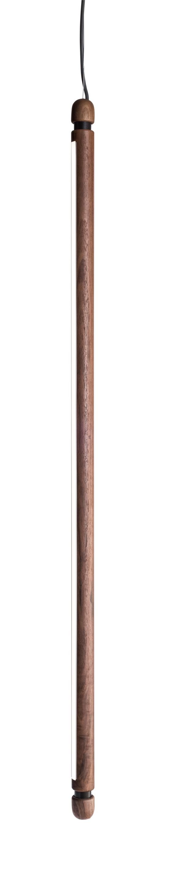 Светодиодный подвесной светильник из орехового дерева NOMON Linea ARCH-00017403 - Вид №4