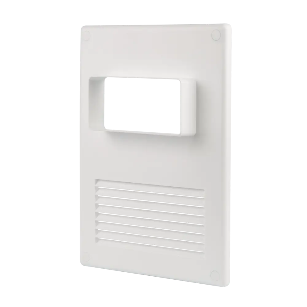 Вентиляционная решетка EQUATION с защитной сеткой 240×170 мм 86147148 STLM-0066480 - Вид №2