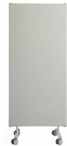 Real Piel Шумопоглощающая офисная перегородка из ткани на колесиках