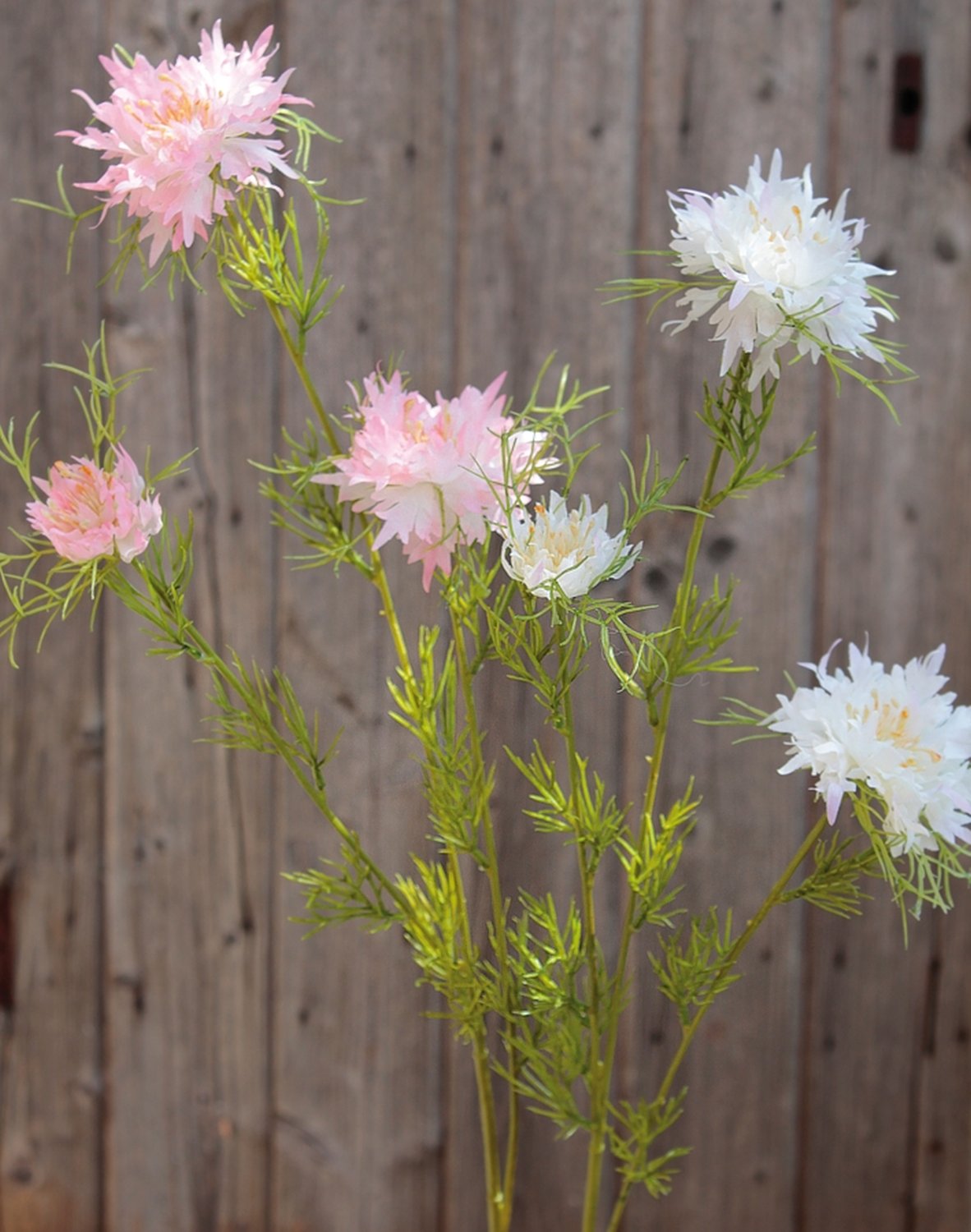 3400 510 a3 Искусственный цветок любви в тумане, 80 см, розовый H-andreas  - Вид №1