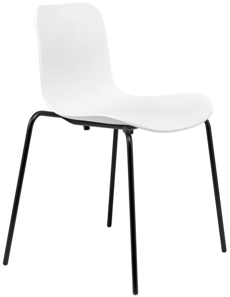 NORR11 Штабелируемый пластиковый стул на алюминиевых ножках Langue sun-id-1401105 - Вид №1