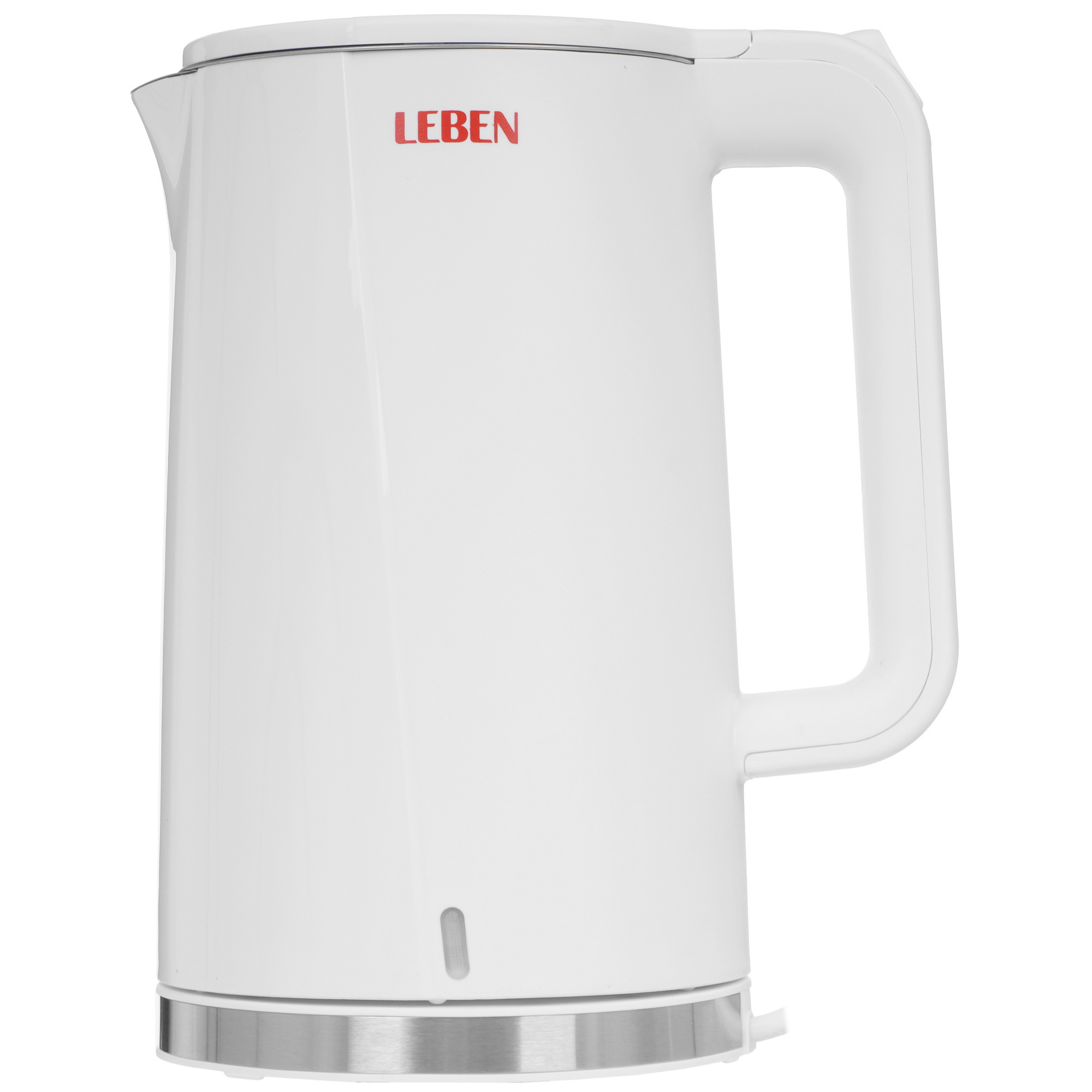 9237190 Электрочайник LEBEN 291-127 белый STDN-0053589