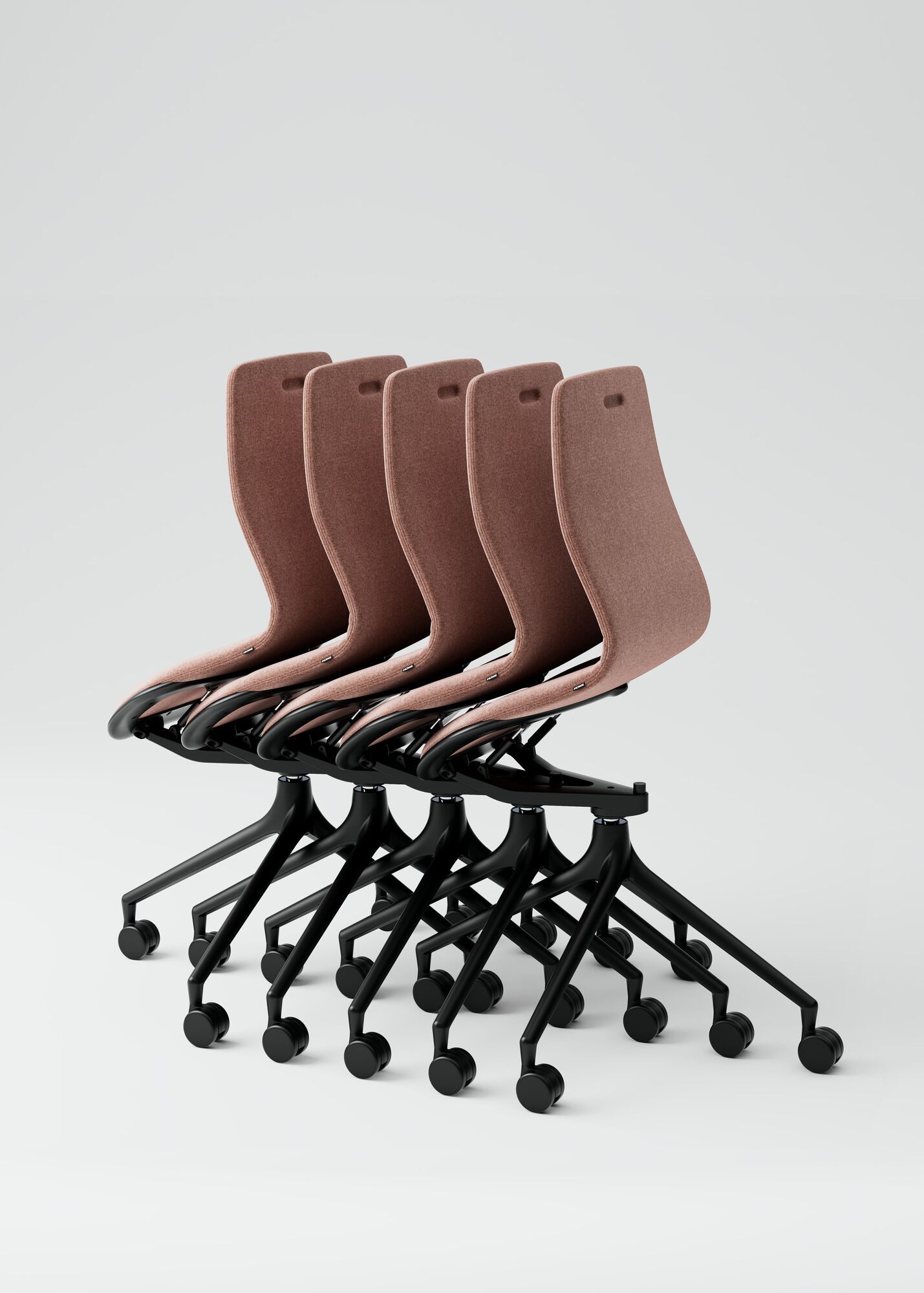 Офисное кресло с 4 спицами Howe AS series ARCH-00010429 - Вид №4