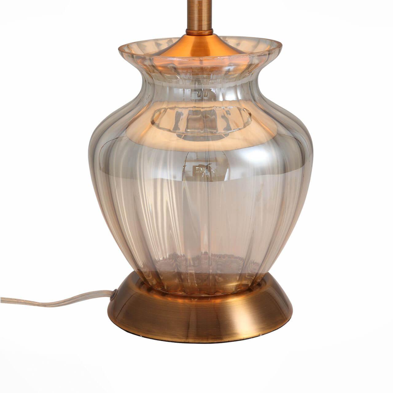 Лампа настольная коричневая ST Luce Assenza SL967.304.01 ST LUCE ASSENZA 00-3907137 Коричневый  - Вид №2