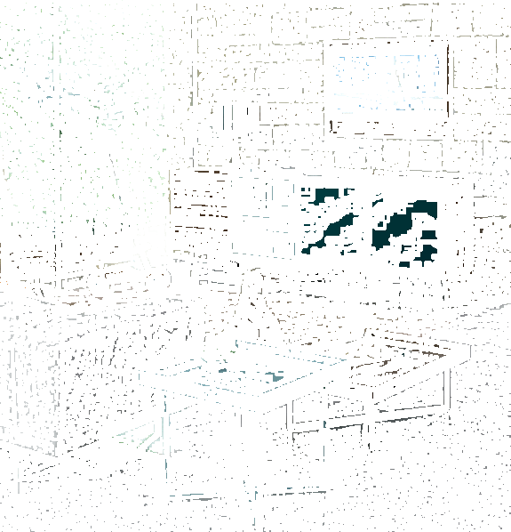 Dall'Agnese Низкий журнальный столик для гостиной Slash sun-id-1466625 - Вид №2