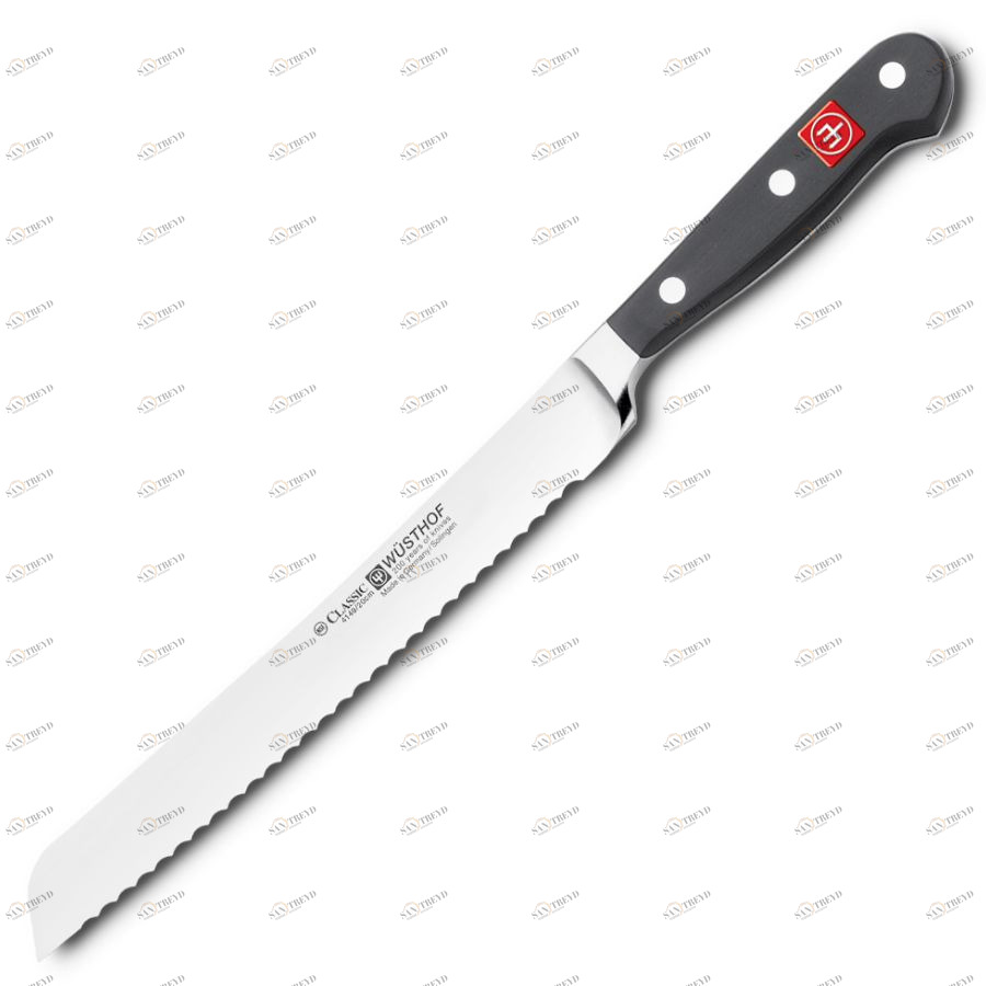 Нож кухонный для хлеба Classic, 20 см WUESTHOF W4149