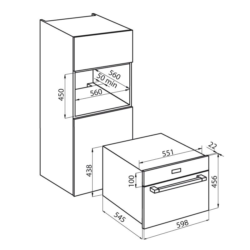 2980600 Шоковый охладитель FL 2980600 Fosterspa  - Вид №1