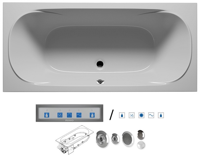BC0700500000000_pro6 Ванна Riho Taurus Santreyd - Вид №1