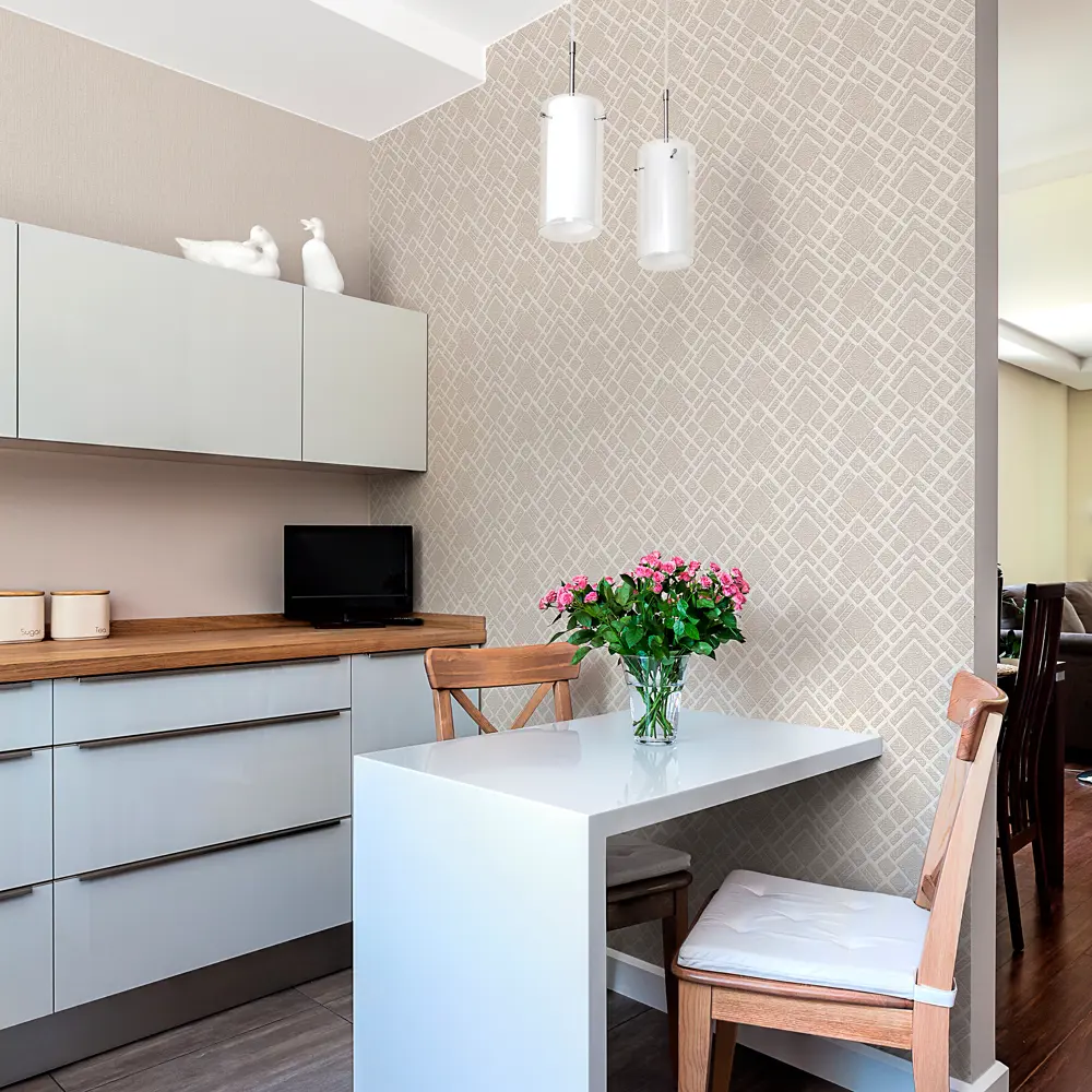 Обои флизелиновые Anturage Axioma коричневые 1.06 м 167196-93 STLM-2173177 - Вид №2