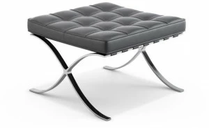 KNOLL Подставка для ног из кожи Barcelona®