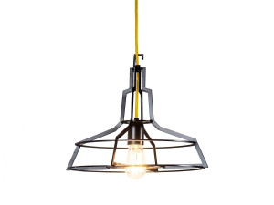 Металлический подвесной светильник